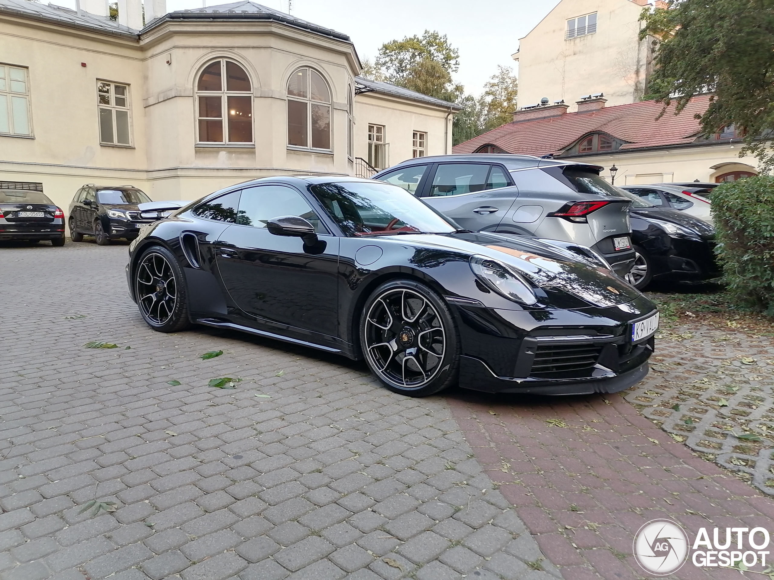 Porsche 992 Turbo S