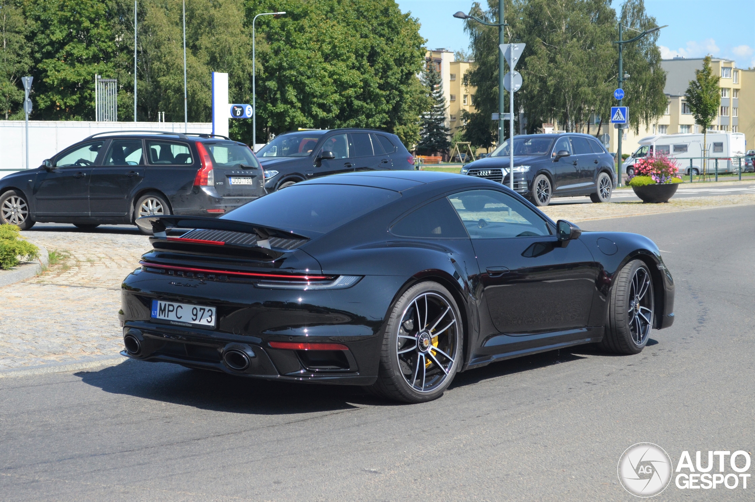 Porsche 992 Turbo S