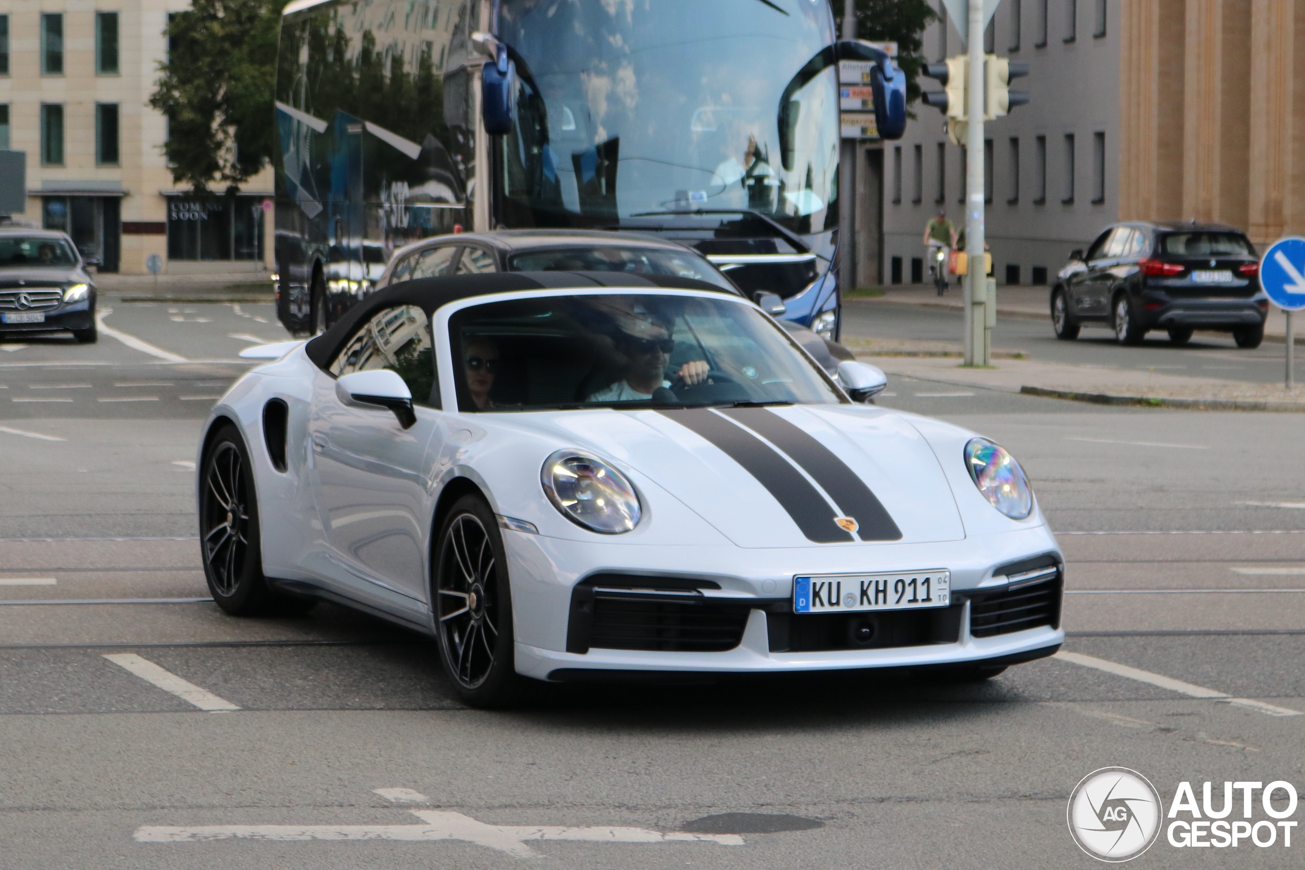 Porsche 992 Turbo S Cabriolet