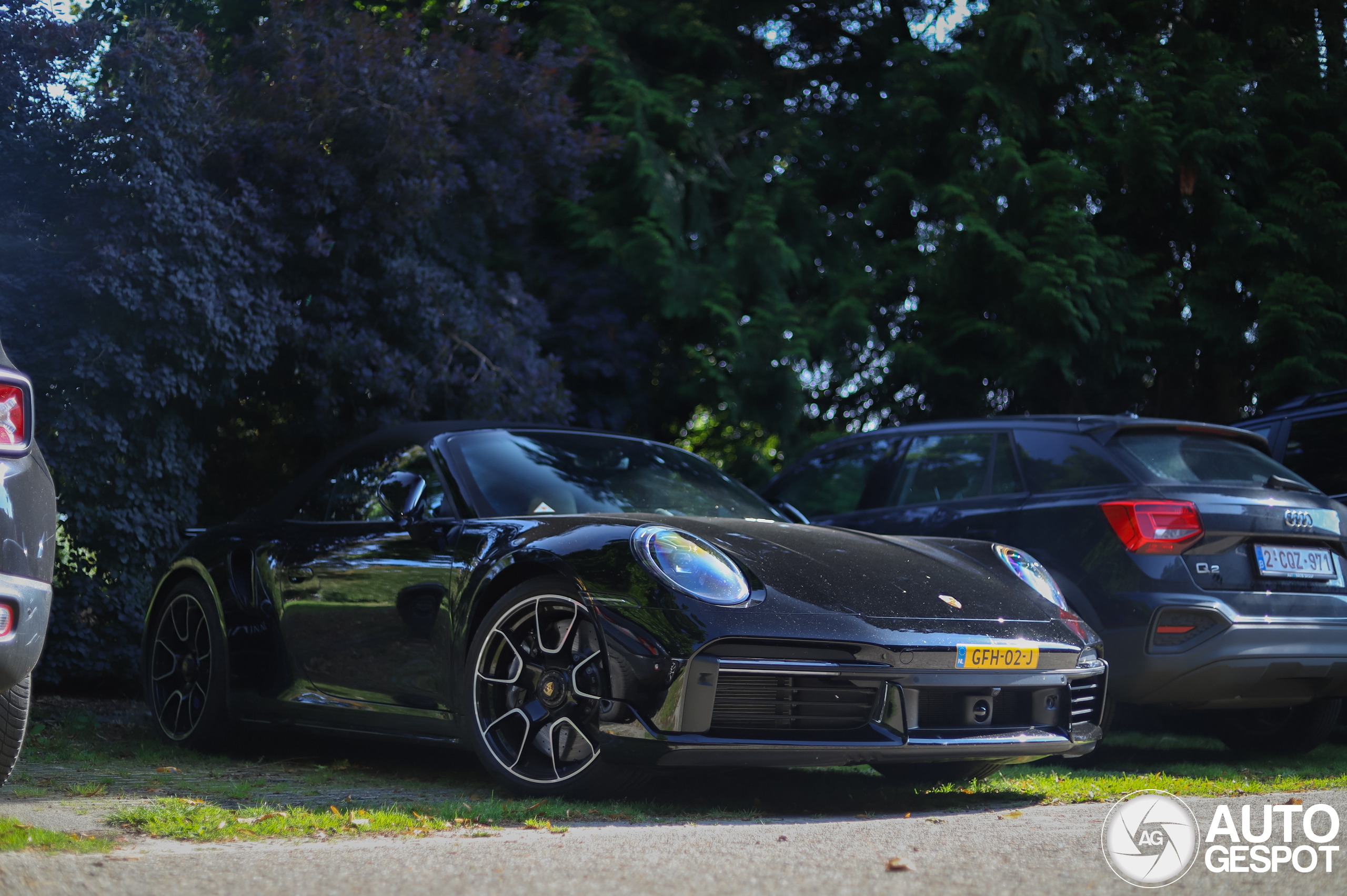 Porsche 992 Turbo S Cabriolet