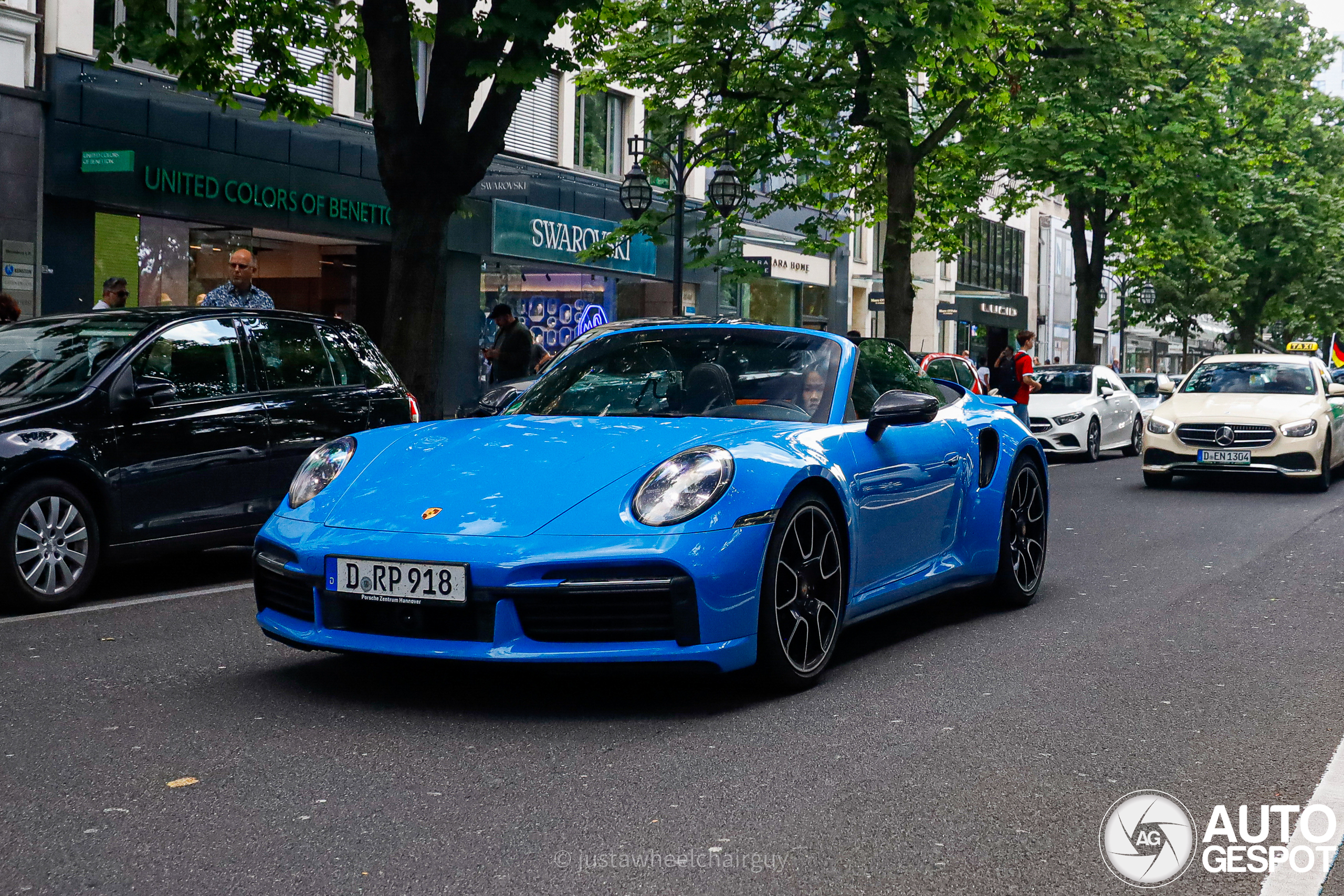 Porsche 992 Turbo S Cabriolet