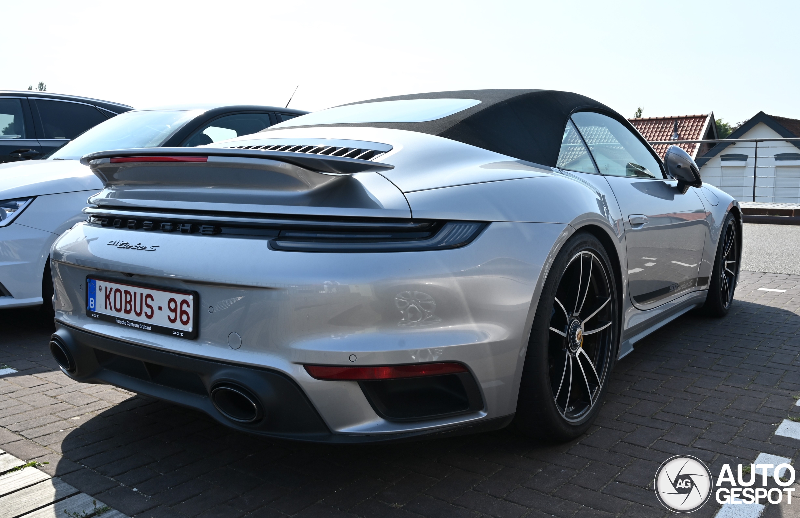 Porsche 992 Turbo S Cabriolet