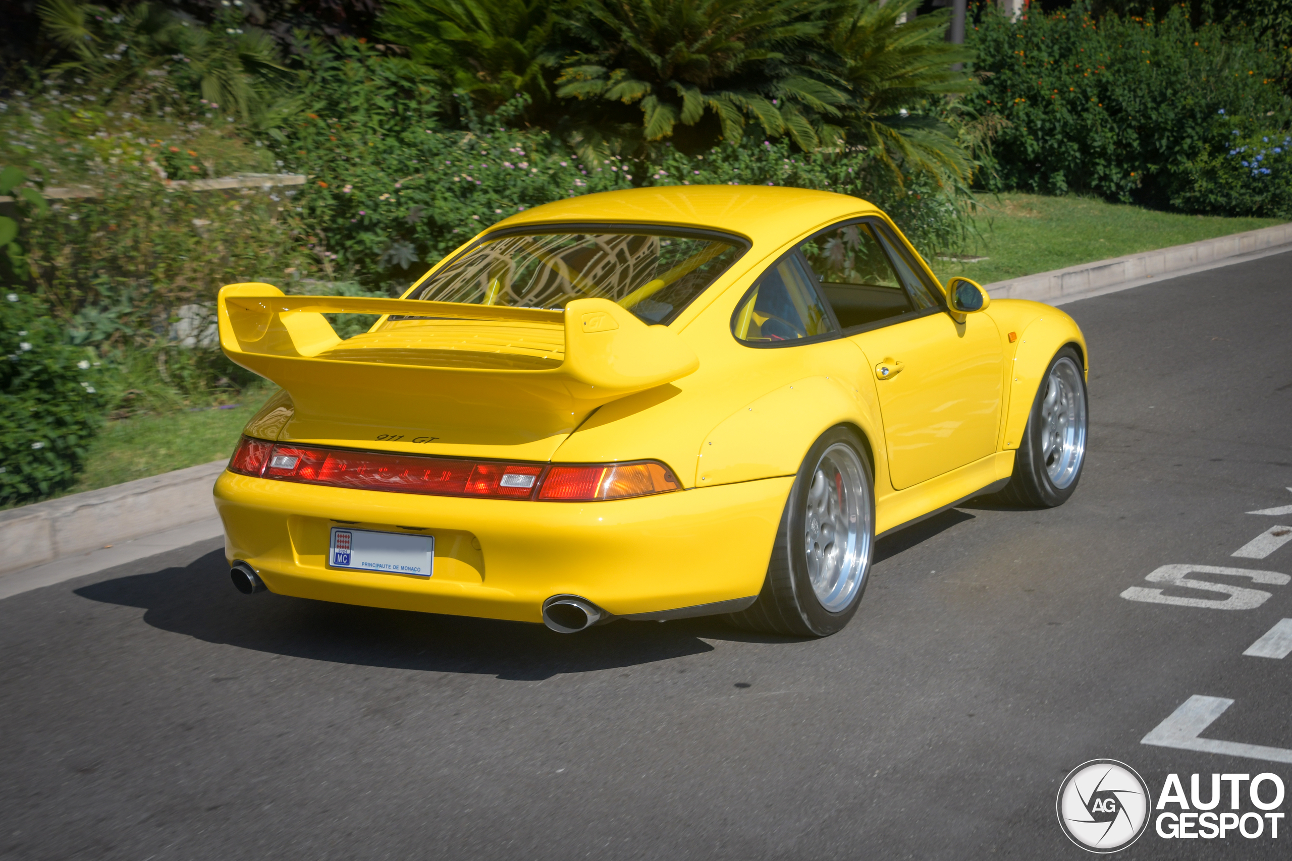 Porsche 993 GT2 Clubsport