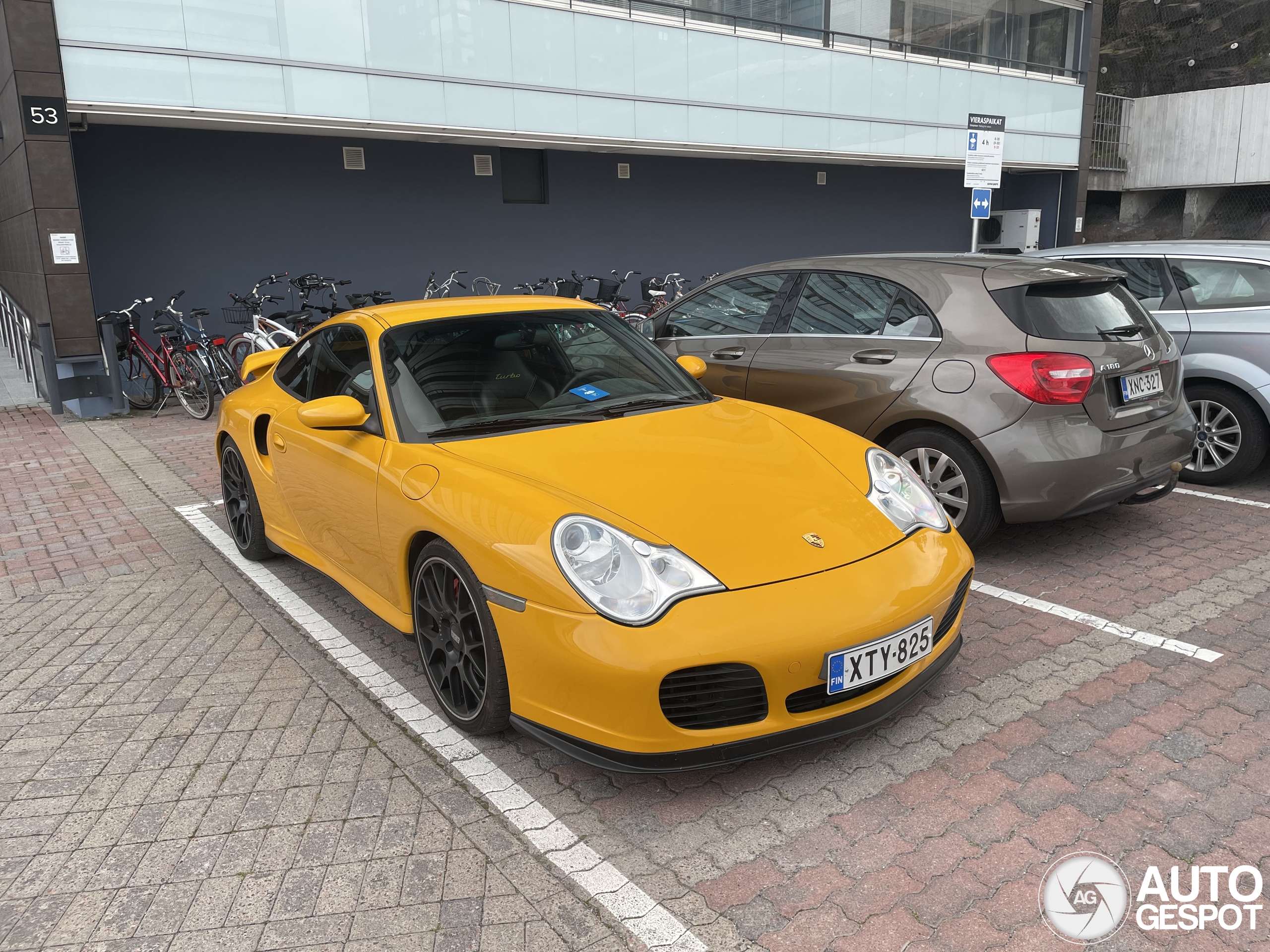 Porsche 996 Turbo