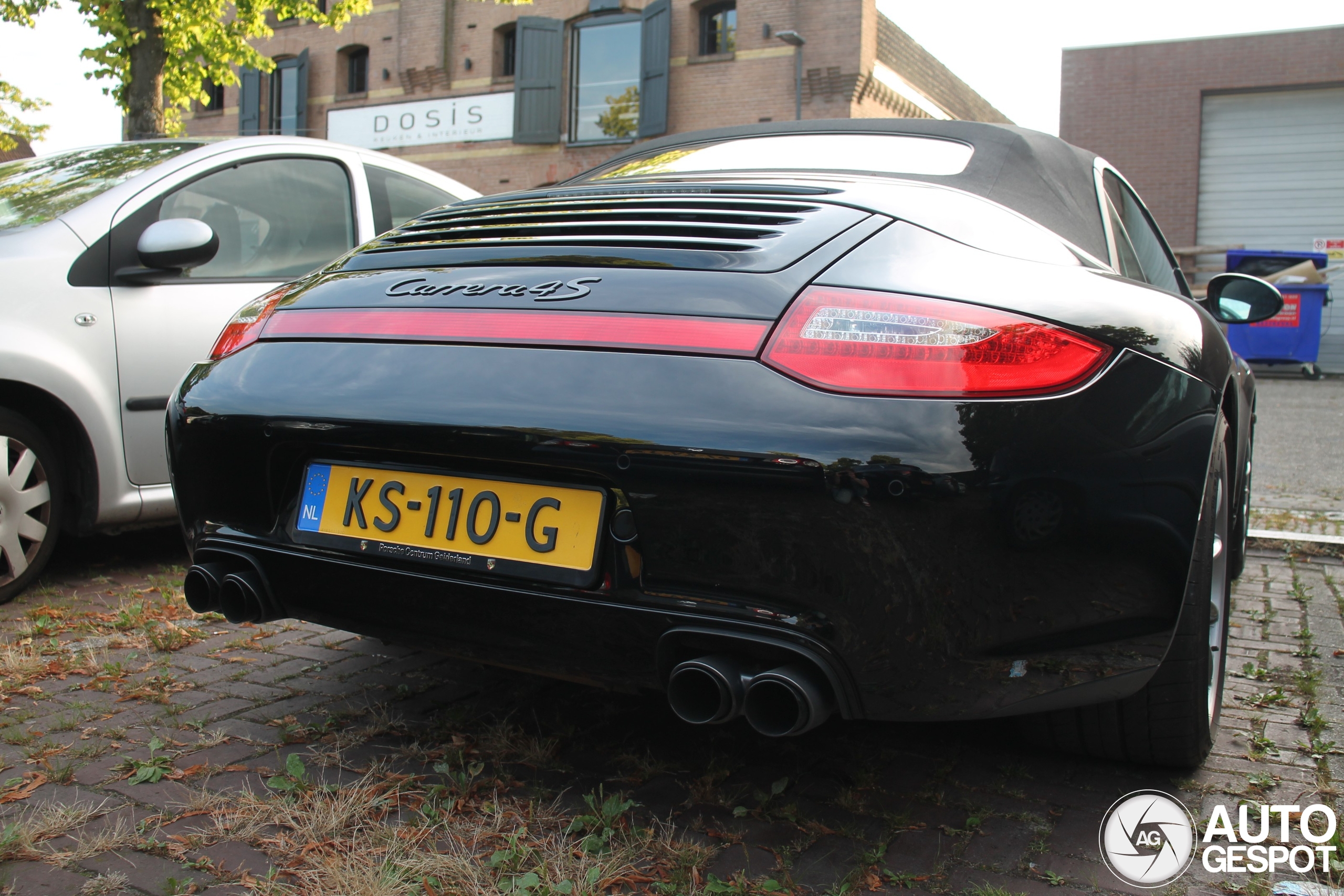 Porsche 997 Carrera 4S Cabriolet MkII