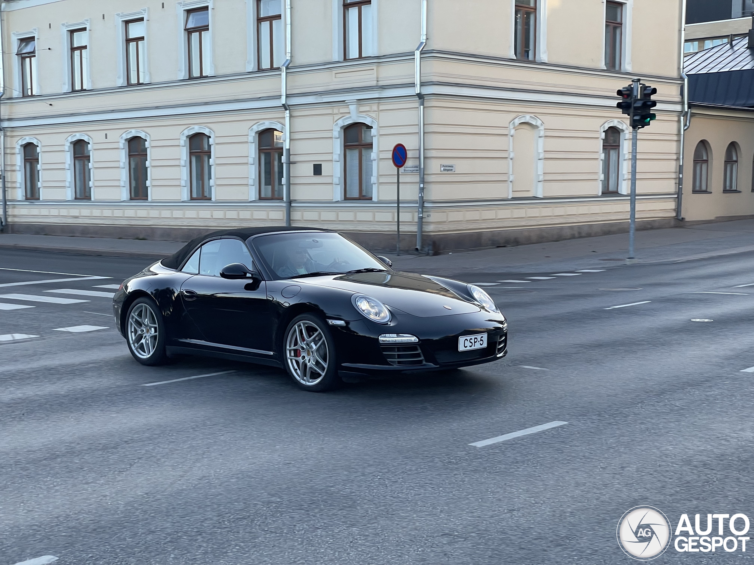 Porsche 997 Carrera 4S Cabriolet MkII