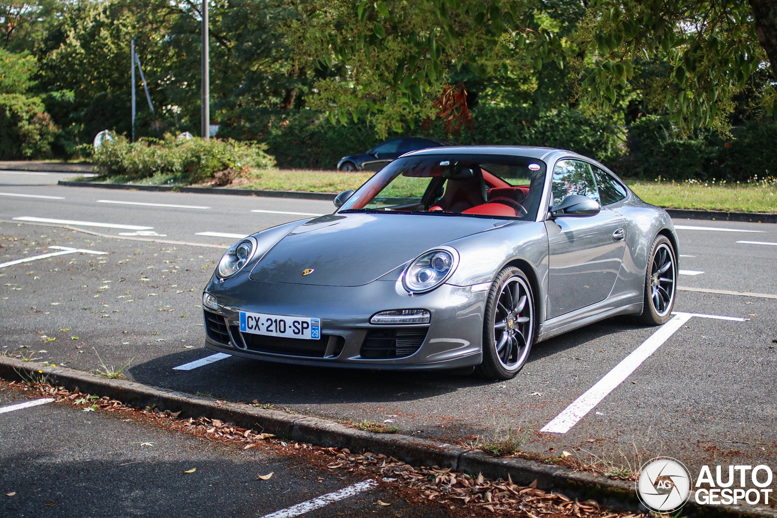 Porsche 997 Carrera GTS