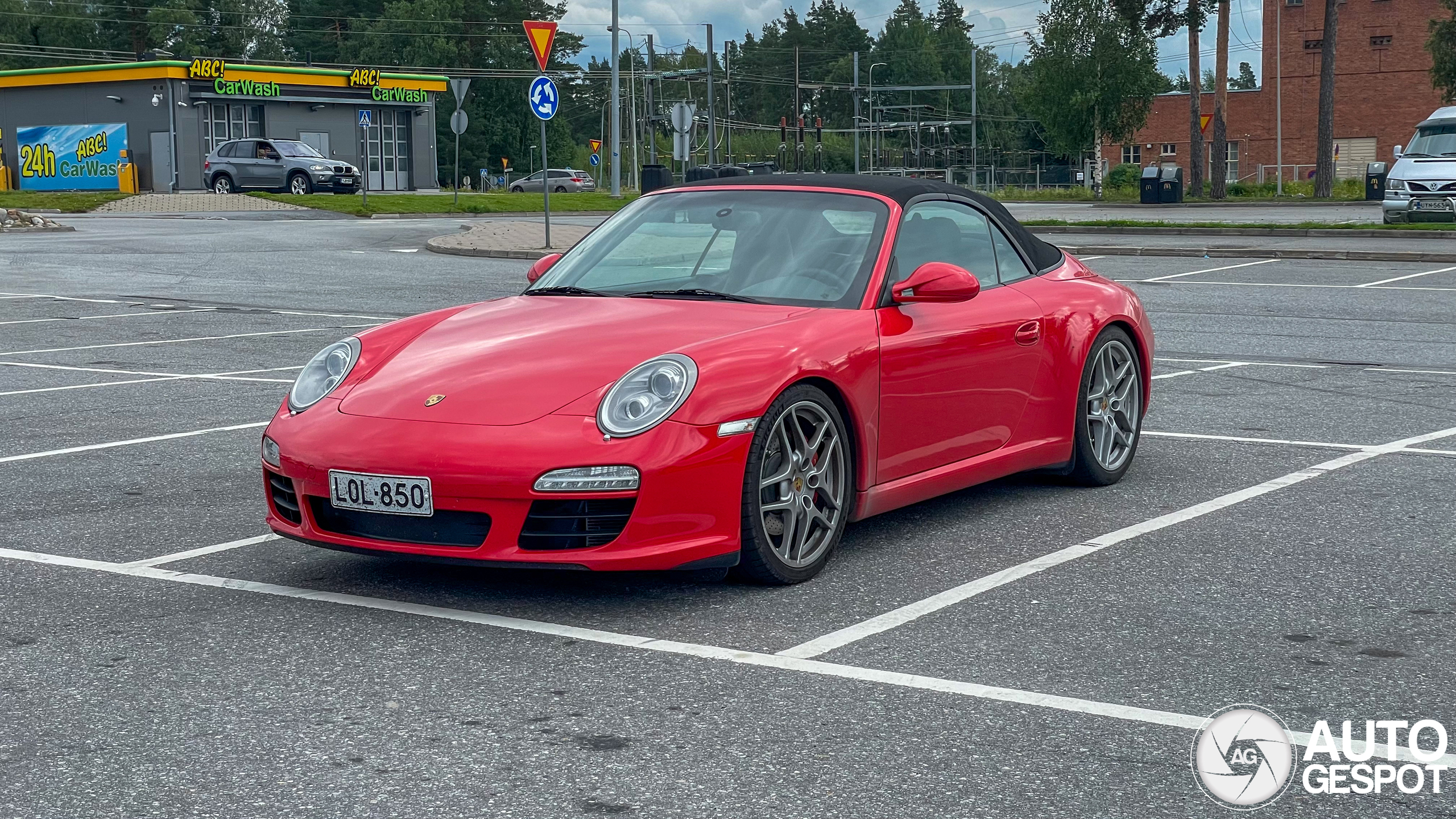 Porsche 997 Carrera S Cabriolet MkII