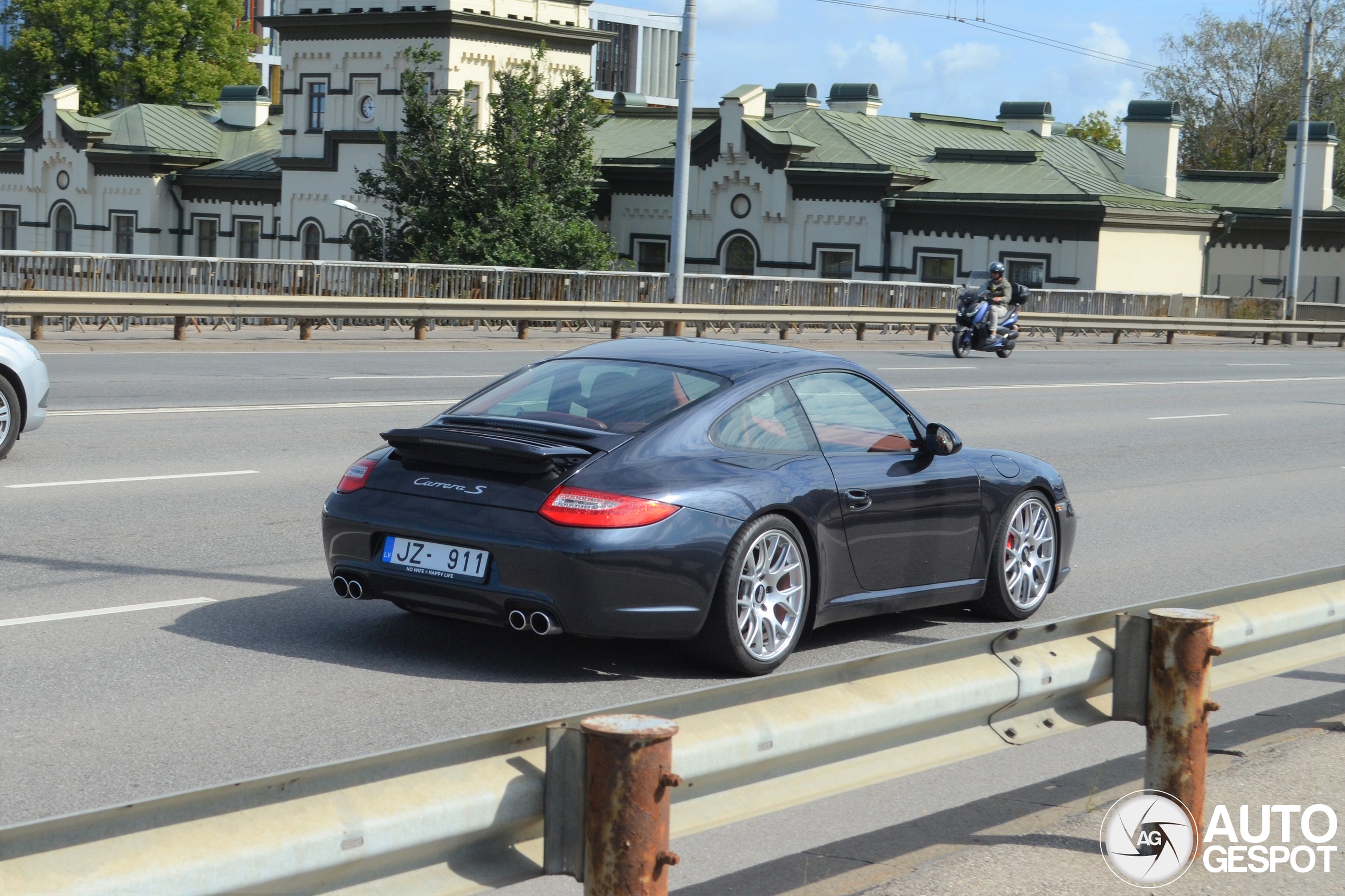 Porsche 997 Carrera S MkII