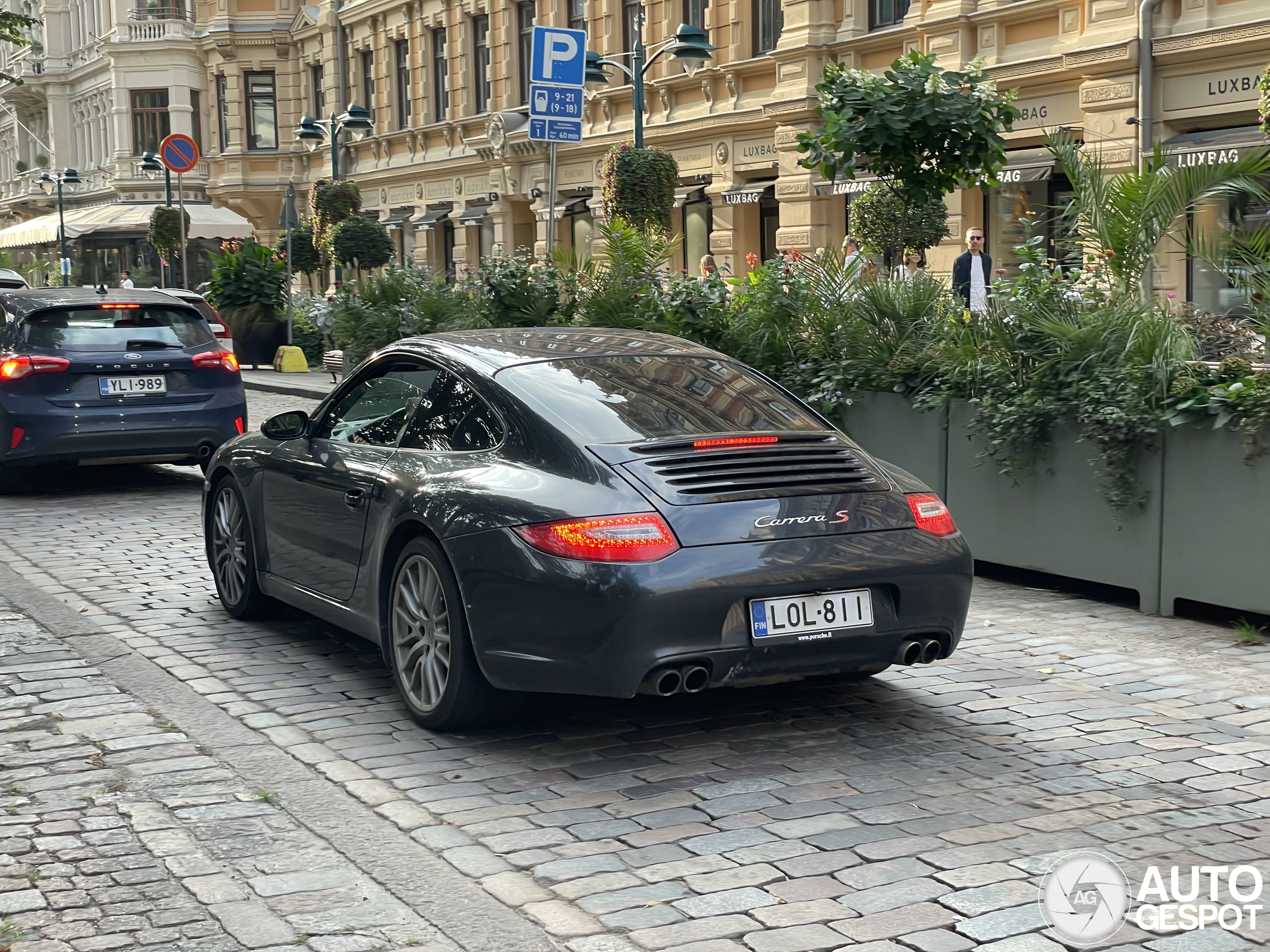 Porsche 997 Carrera S MkII