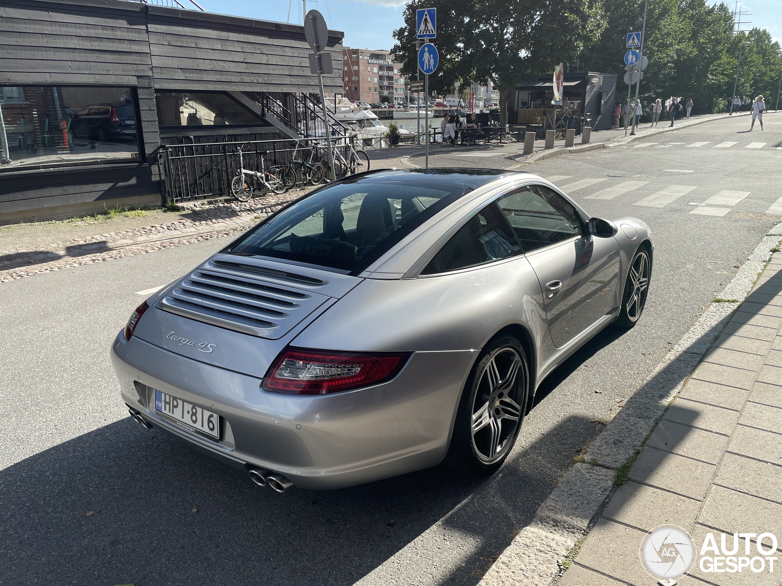 Porsche 997 Targa 4S MkI