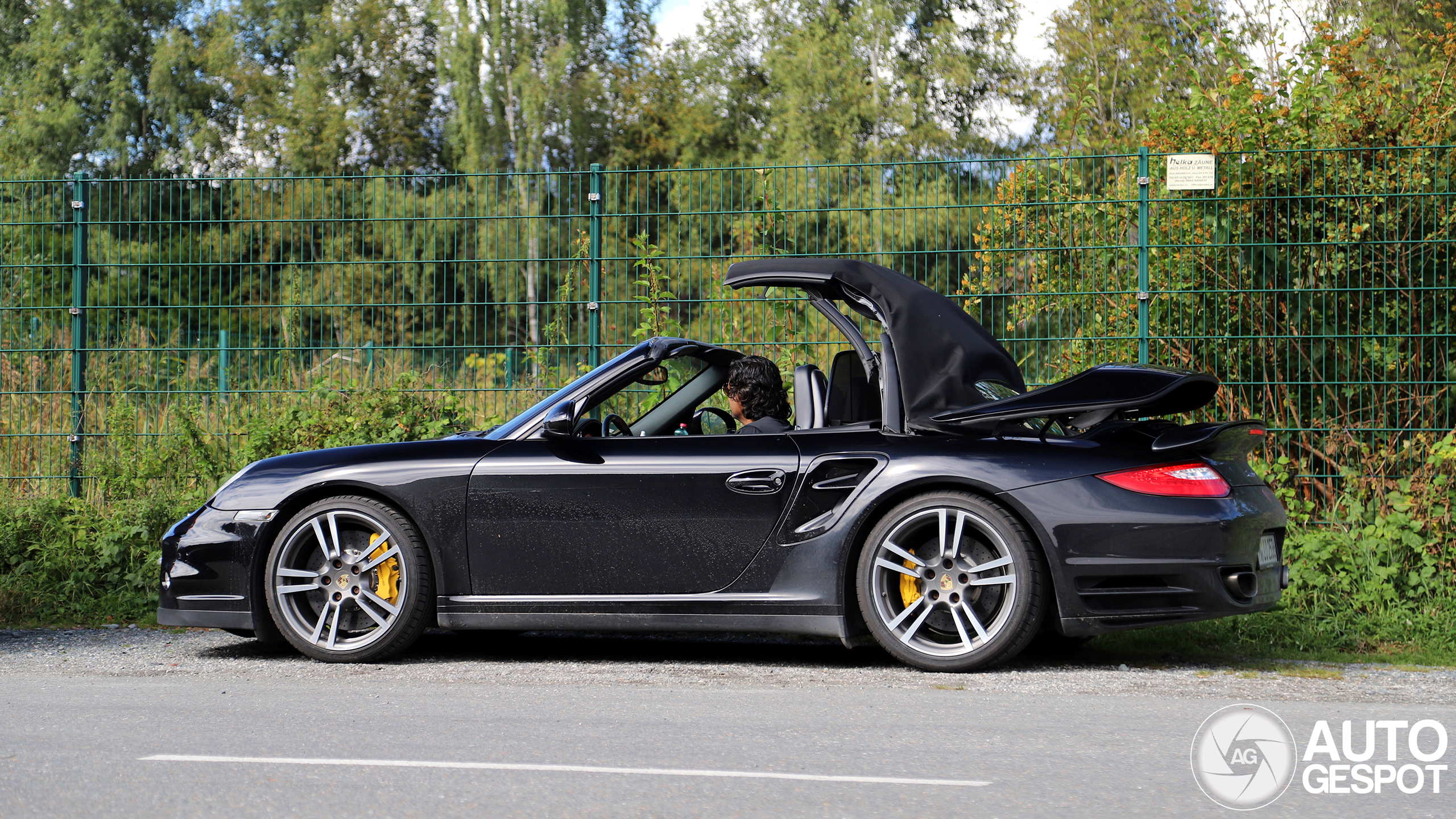 Porsche 997 Turbo Cabriolet MkII