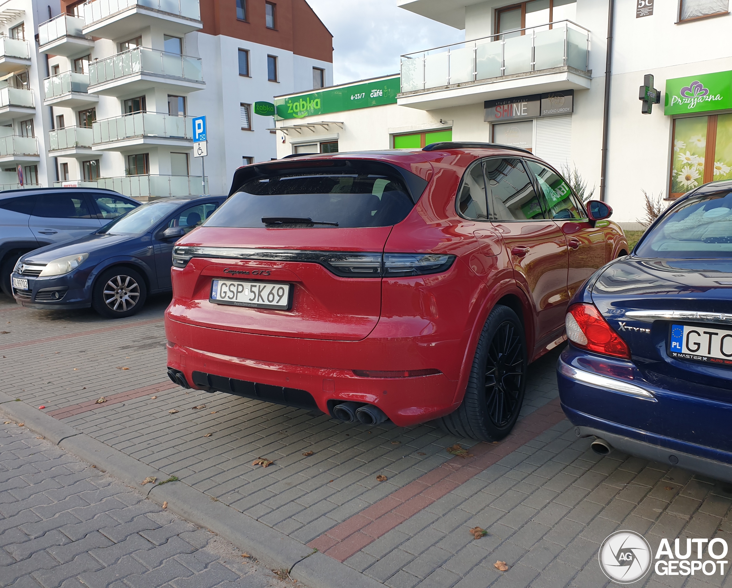 Porsche 9YA Cayenne GTS