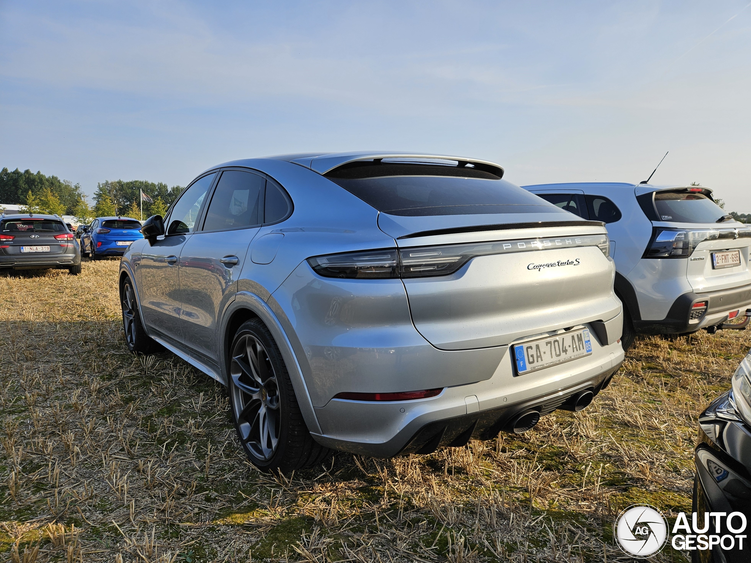 Porsche Cayenne Coupé Turbo S E-Hybrid