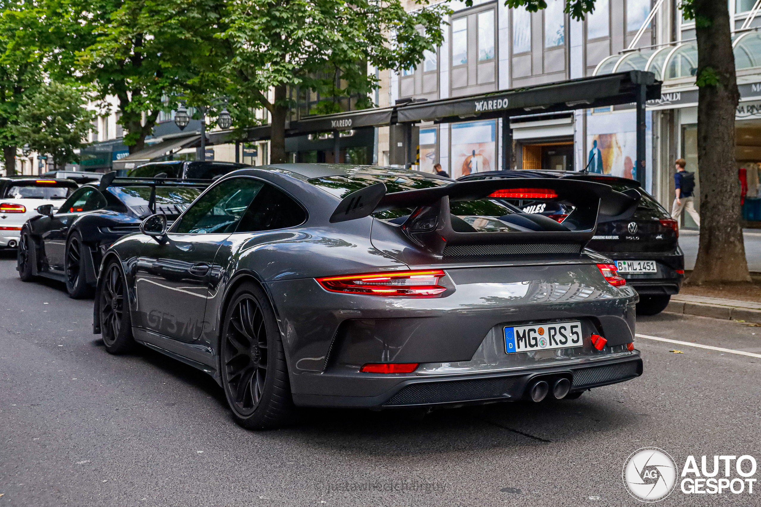 Porsche Manthey Racing 991 GT3 MkII