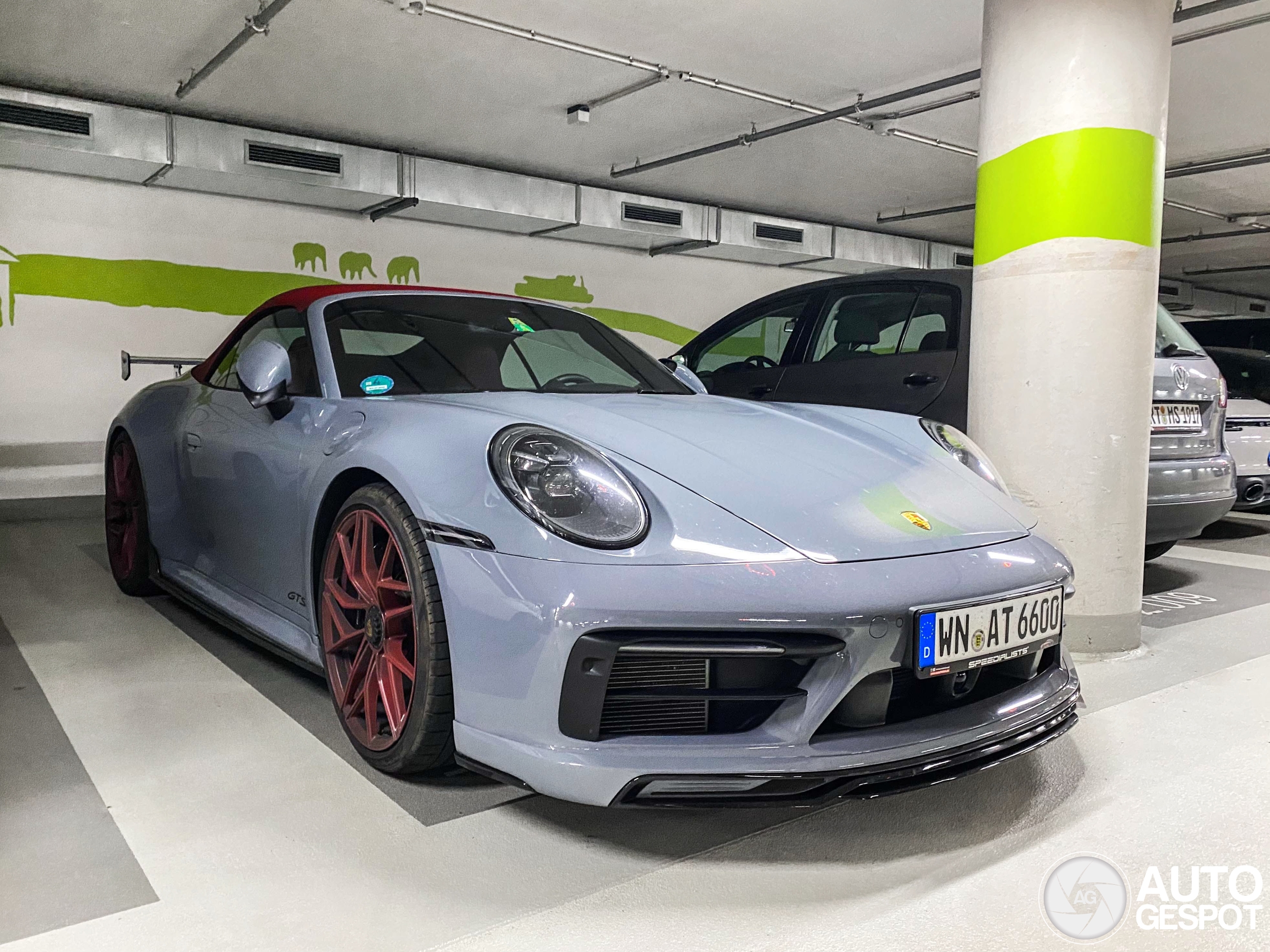 Porsche TechArt 992 Carrera 4 GTS Cabriolet