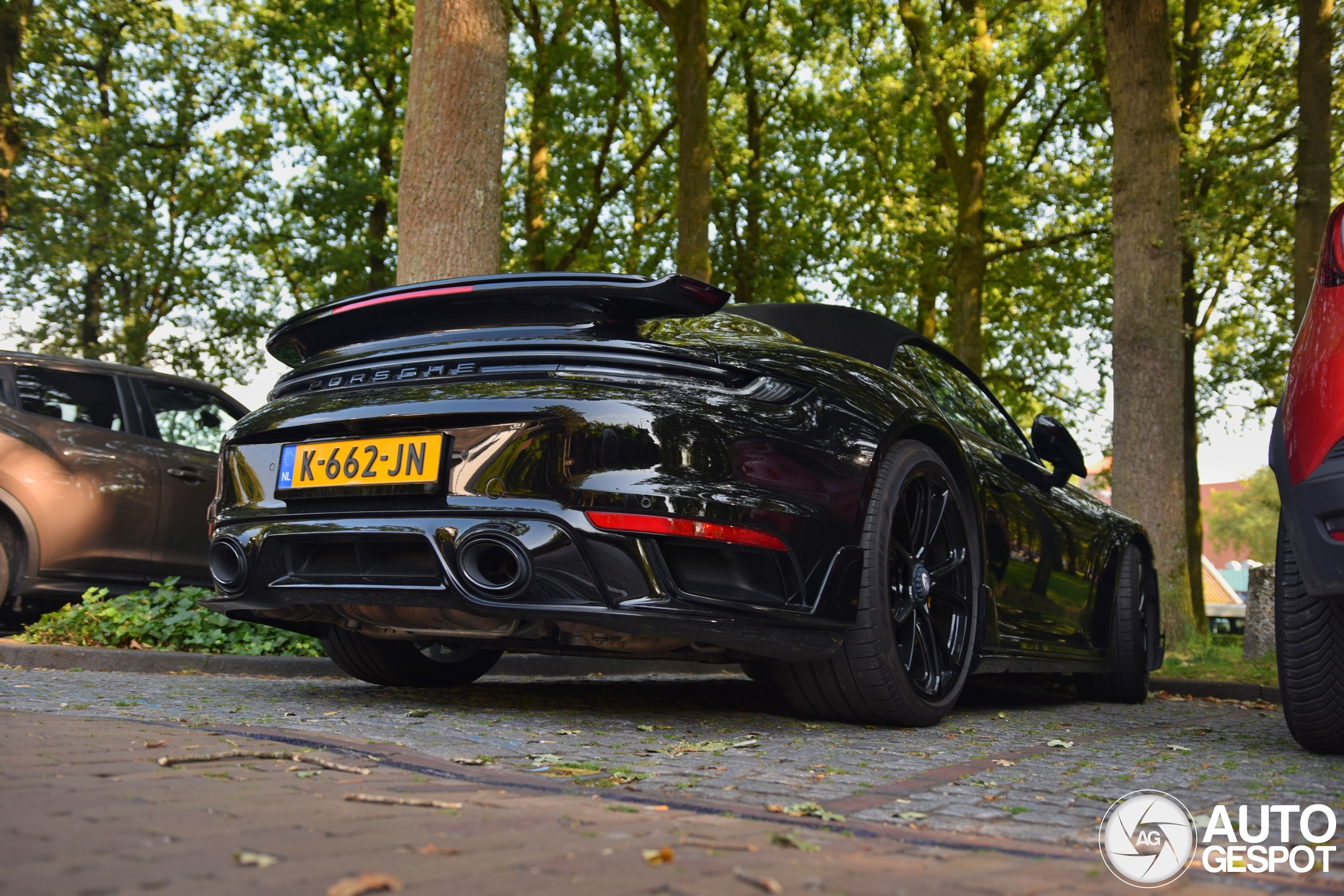 Porsche TechArt 992 Turbo S Cabriolet