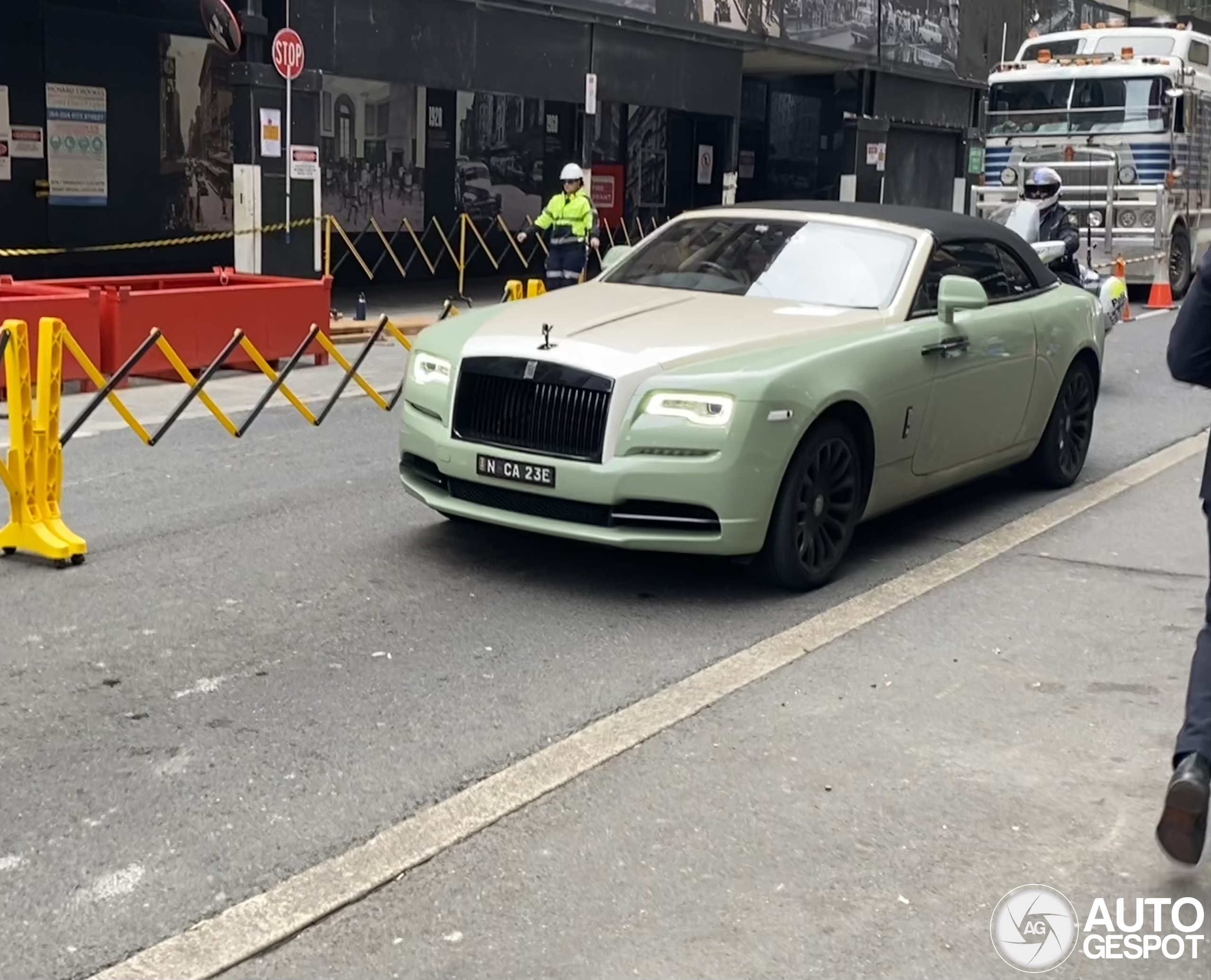 Rolls-Royce Dawn Black Badge