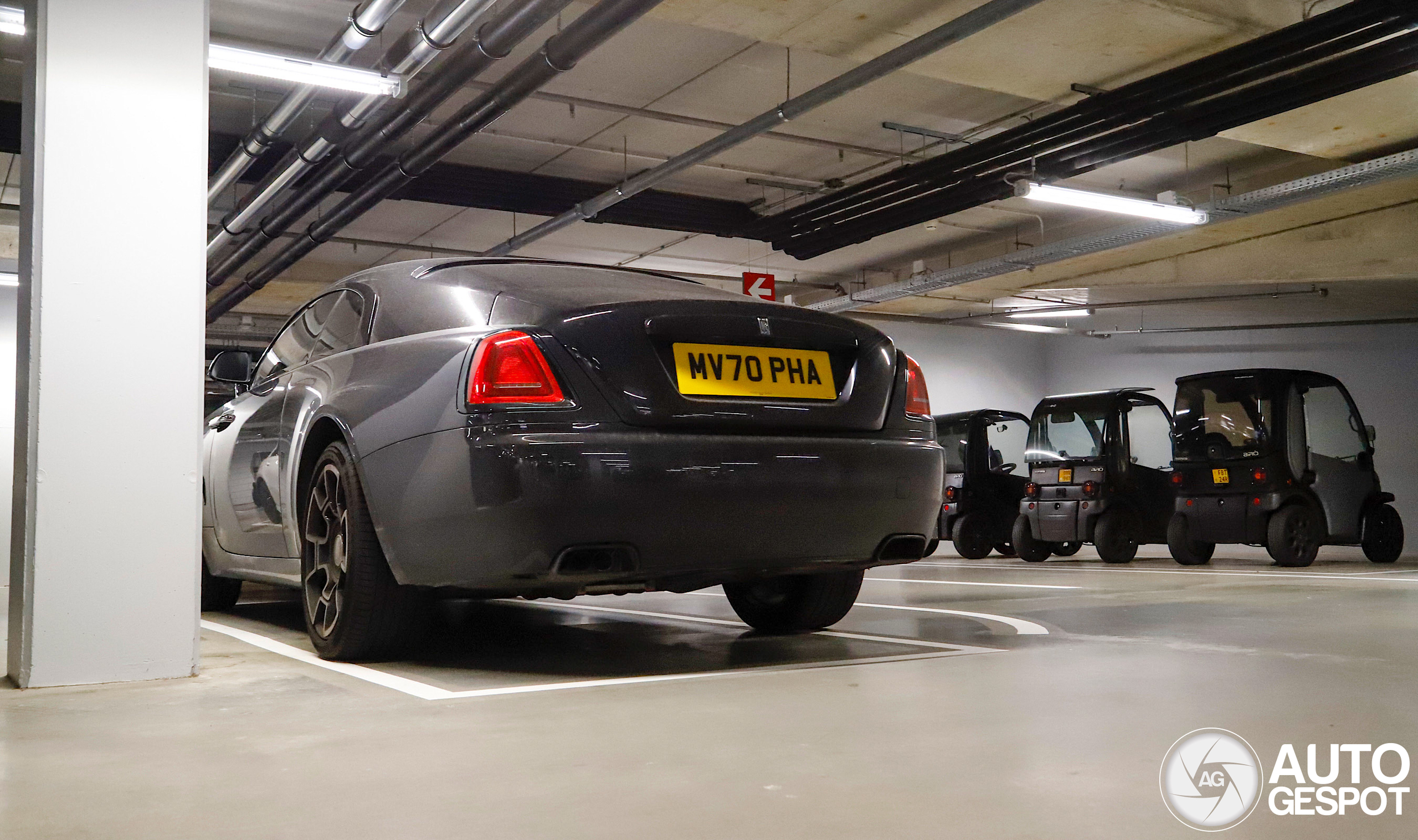 Rolls-Royce Wraith Black Badge