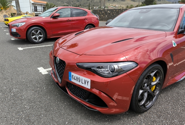 Alfa Romeo Giulia Quadrifoglio 2020