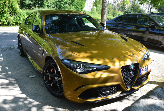 Alfa Romeo Giulia Quadrifoglio 2020