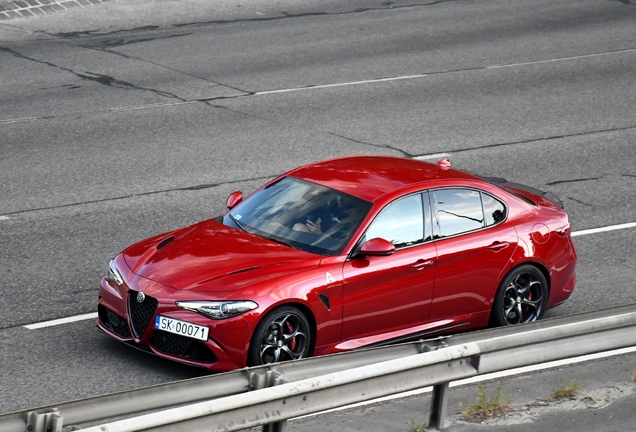 Alfa Romeo Giulia Quadrifoglio