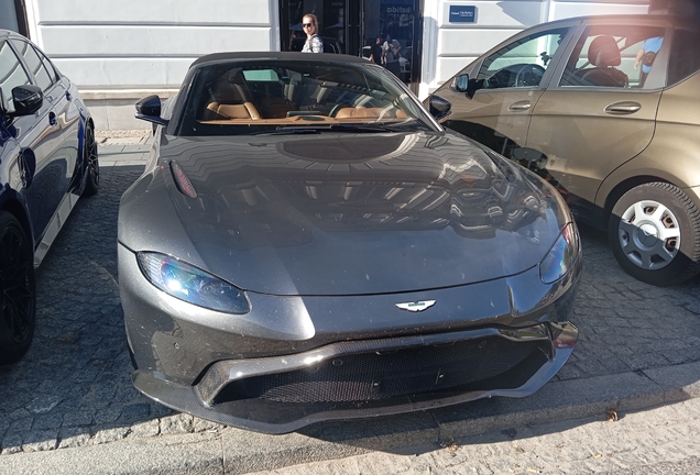 Aston Martin V8 Vantage Roadster 2020