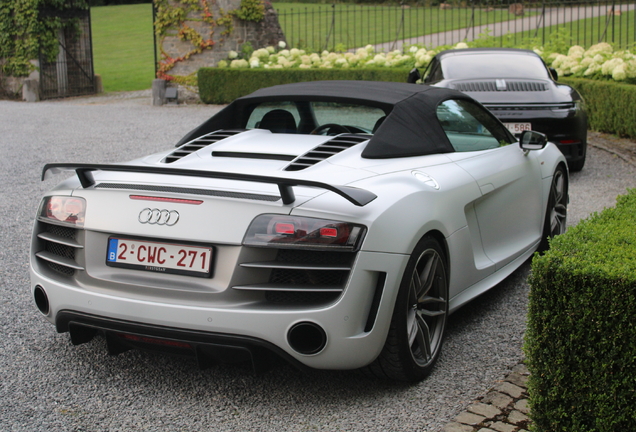 Audi R8 GT Spyder