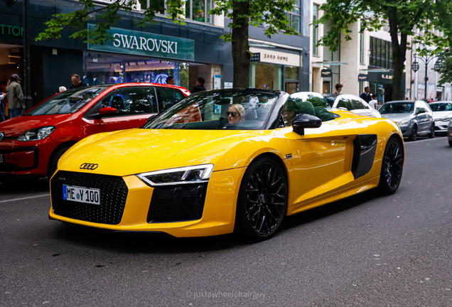 Audi R8 V10 Plus Spyder 2017