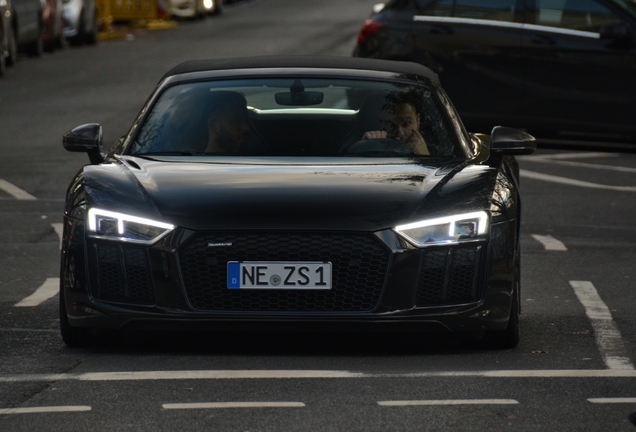 Audi R8 V10 Spyder 2016