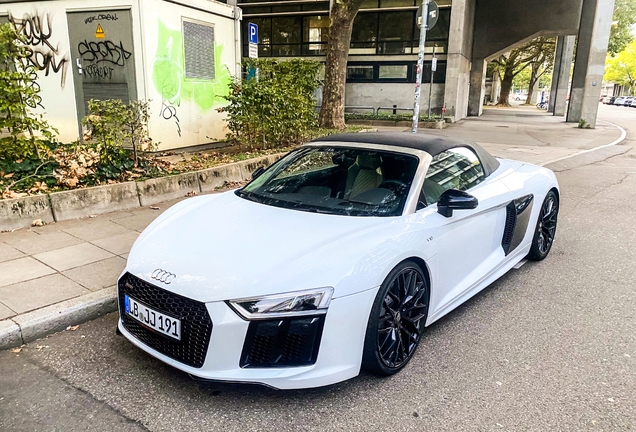 Audi R8 V10 Spyder 2016