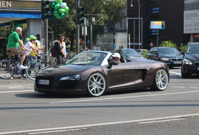 Audi R8 V8 Spyder