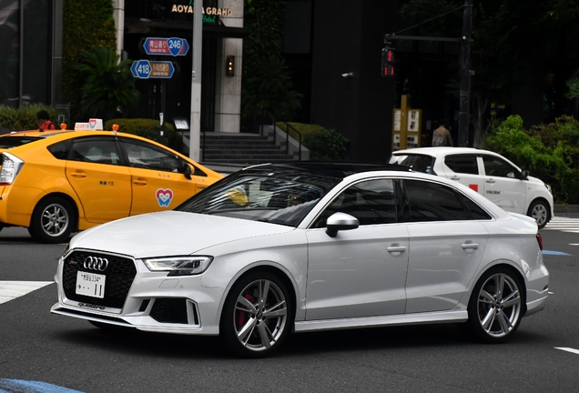 Audi RS3 Sedan 8V