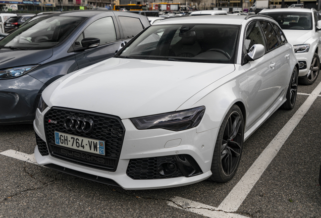 Audi RS6 Avant C7 2015