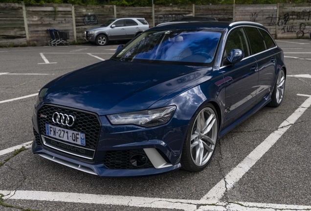 Audi RS6 Avant C7 2015