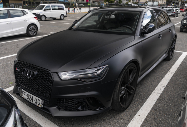 Audi RS6 Avant C7 2015