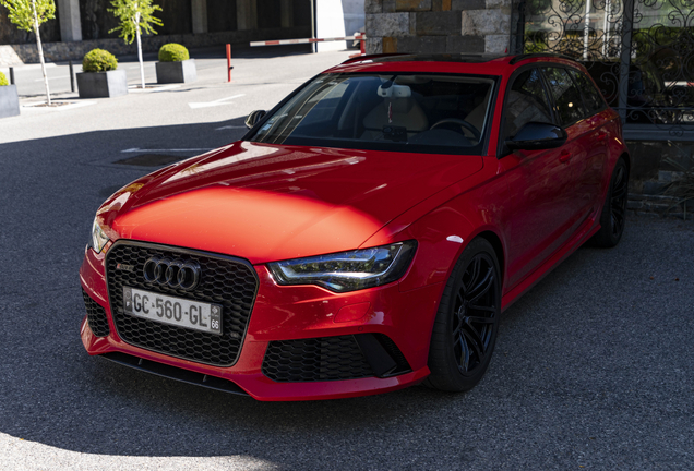 Audi RS6 Avant C7