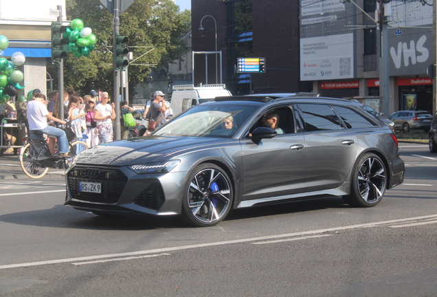 Audi RS6 Avant C8