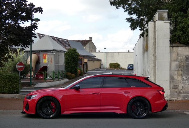 Audi RS6 Avant C8