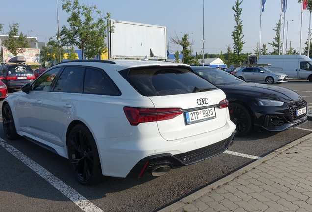 Audi RS6 Avant C8