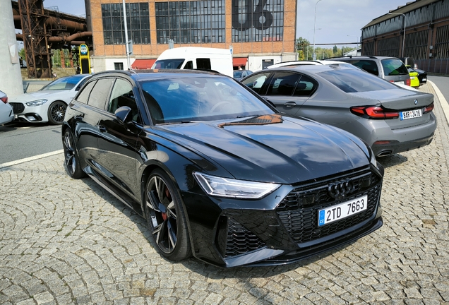 Audi RS6 Avant C8