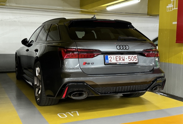 Audi RS6 Avant C8