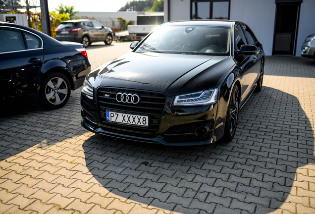 Audi S8 D4 Plus 2016