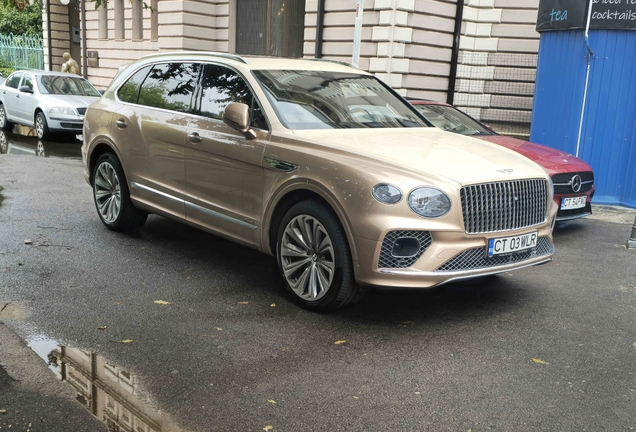 Bentley Bentayga Azure EWB First Edition