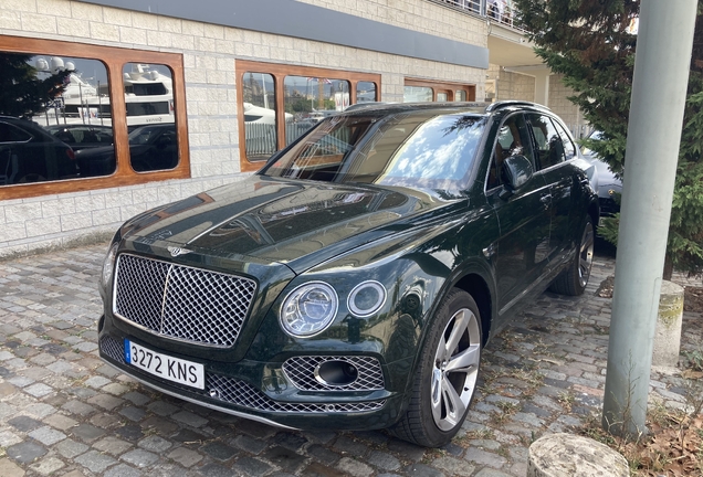 Bentley Bentayga V8