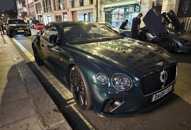 Bentley Continental GT 2018 Number 9 Edition