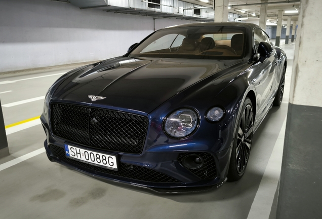 Bentley Continental GT Speed 2021