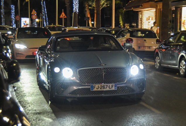 Bentley Continental GTC 2019 First Edition