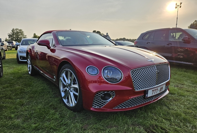 Bentley Continental GTC V8 2020