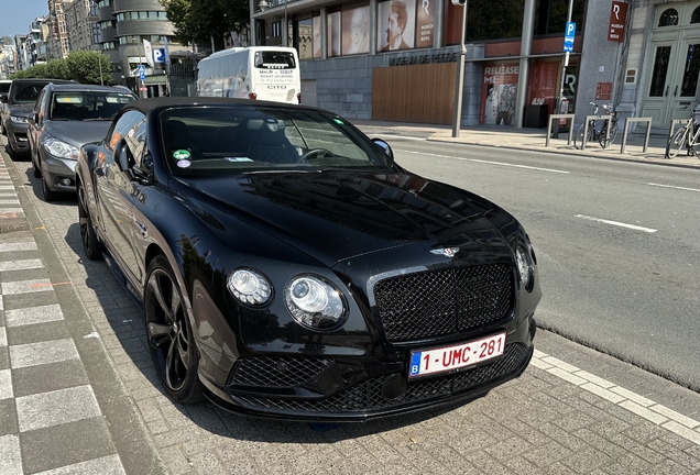 Bentley Continental GTC V8 S 2016